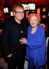 Elton John and Betty White // 18th Annual Elton John AIDS Foundation’s Oscar Viewing Party