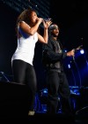 Alicia Keys & Jay-Z perform “Empire State of Mind” at Madison Square Garden in New York City – March 17th 2010