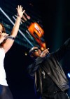 Alicia Keys & Jay-Z perform “Empire State of Mind” at Madison Square Garden in New York City – March 17th 2010