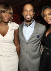 Serena Williams, Common and Vivica A. Fox // 3rd Annual Essence Magazine Black Women in Hollywood Luncheon