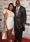 Steve Harvey and his wife Marjorie Bridges // 3rd Annual Essence Magazine Black Women in Hollywood Luncheon
