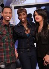 Estelle with Terrence J & Rocsi // BET’s 106 & Park – March 15th 2010