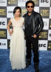 Lenny Kravitz with his daughter Zoe // 25th Annual Film Independent Spirit Awards