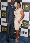 Mo’Nique and her husband Sidney Hicks // 25th Annual Film Independent Spirit Awards