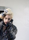 Lady Gaga in she and Beyonce’s new “Telephone” music video
