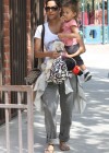 Halle Berry and her daughter Nahla at the park in Beverly Hills – March 5th 2010