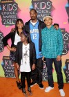 Rapper Snoop Dogg and his family // 23rd Annual Nickelodeon Kids’ Choice Awards