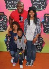 Actor Terry Crews and his family // 23rd Annual Nickelodeon Kids’ Choice Awards