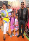 Actor/comedian Chris Rock with his wife and kids // 23rd Annual Nickelodeon Kids’ Choice Awards