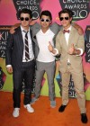 Kevin, Joe and Nick Jonas of The Jonas Brothers // 23rd Annual Nickelodeon Kids’ Choice Awards