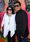 George Lopez & his wife Ann // 23rd Annual Nickelodeon Kids’ Choice Awards