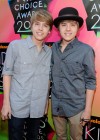 Actors Cole & Dylan Sprouse // 23rd Annual Nickelodeon Kids’ Choice Awards