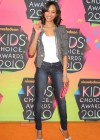 Actress Zoe Saldana // 23rd Annual Nickelodeon Kids’ Choice Awards
