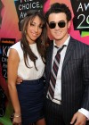 Kevin Jonas and his wife Danielle // 23rd Annual Nickelodeon Kids’ Choice Awards