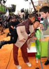 Jackie Chan & Jaden Smith // 23rd Annual Nickelodeon Kids’ Choice Awards