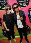Justin Bieber & Diggy Simmons // 23rd Annual Nickelodeon Kids’ Choice Awards
