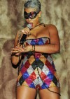 Kelis performing at Eve Nightclub in Las Vegas
