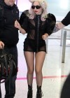 Lady Gaga at Sydney International Airport in Australia – March 17th 2010