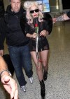 Lady Gaga at Sydney International Airport in Australia – March 17th 2010