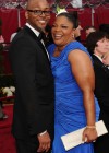 Mo’Nique with her husband Sidney Hicks // 82nd Annual Academy Awards (“The Oscars”) – Red Carpet Arrivals