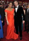 Paula Patton & her husband Robin Thicke // 82nd Annual Academy Awards (“The Oscars”) – Red Carpet Arrivals
