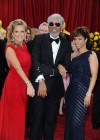 Morgan Freeman with his daughter Morgana and producer Lori McCreary // 82nd Annual Academy Awards (“The Oscars”) – Red Carpet Arrivals