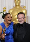 Mo’Nique & Robin Williams // 82nd Annual Academy Awards – Press Room