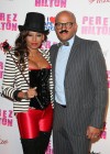 Mel B & her husband Stephen Belafonte // Perez Hilton’s “Carn-Evil” 32nd Birthday Party