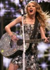 Taylor Swift performing on the opening night of her 2010 “Fearless” U.S. tour in Tampa, FL – March 4th 2010