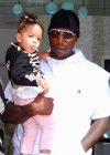 Tyrese and his ex wife Norma Mitchell take their daughter Shayla out for frozen yogurt in West Hollywood – March 10th 2010