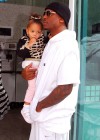 Tyrese and his ex wife Norma Mitchell take their daughter Shayla out for frozen yogurt in West Hollywood – March 10th 2010