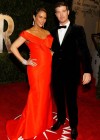 Robin Thicke and his wife Paula Patton // 2010 Vanity Fair Oscar Party