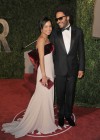 Lenny Kravitz and his daughter Zoe // 2010 Vanity Fair Oscar Party