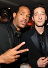 Marlon Wayans & Adrien Brody // 2010 Vanity Fair Oscar Party