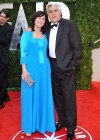 Jay Leno & his wife Mavis // 2010 Vanity Fair Oscar Party