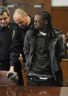 Lil Wayne turning himself in at the New York State Supreme Court for weapons charges – March 8th 2010