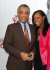 Al Sharpton & his daughter // “Why Did I Get Married Too?” Special Screening in New York City