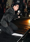 Adam Lambert performs at G-A-Y nightclub in London, England