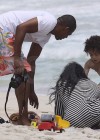 Beyonce on the beach in Hawaii – April 22nd 2010