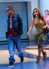 Beyonce & Jay-Z at LAX airport in Los Angeles – April 19th 2010