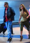 Beyonce & Jay-Z at LAX airport in Los Angeles – April 19th 2010