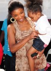 Brandy and her daughter Sy’rai // First Annual Kids Spring and Break into Motivation Event in Miami