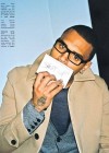 Chris Brown // April 2010 issue of Flaunt Magazine