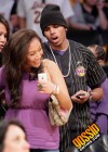 Chris Brown // Los Angeles Lakers vs. Utah Jazz Basketball Game in Los Angeles – April 2nd 2010