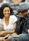 Ciara & The Dream courtside at the Atlanta Hawks vs. Detroit Pistons basketball game in ATL – April 3rd 2010