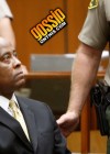 Dr. Conrad Murray with his defense team at his court hearing at Los Angeles Superior Court in downtown LA – April 5th 2010