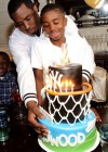 Sean “Diddy” Combs with his son Christian and Christian’s 12th birthday party at Lavo Italian Restaurant in Las Vegas