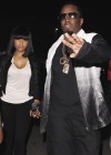Nicki Minaj & Diddy spotted leaving Guys & Dolls nightclub in West Hollywood – April 25th 2010