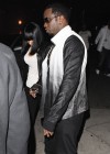 Nicki Minaj & Diddy spotted leaving Guys & Dolls nightclub in West Hollywood – April 25th 2010
