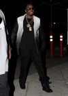 Diddy spotted leaving Guys & Dolls nightclub in West Hollywood – April 25th 2010